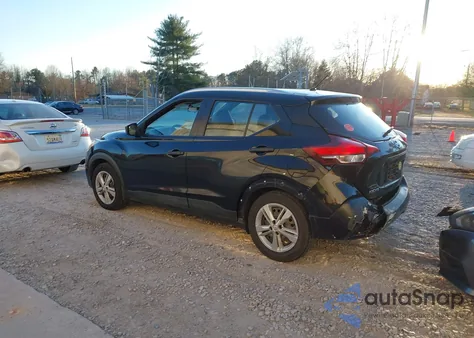 2018 Nissan Kicks S z USA, uszkodzony, nr VIN 3N1CP5CUXJL533646